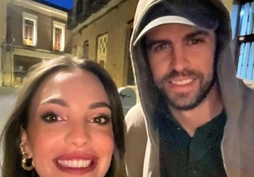 Gerard Piqué y Clara Chía se dejan ver en el Barrio Húmedo de León antes del Cultural-Andorra