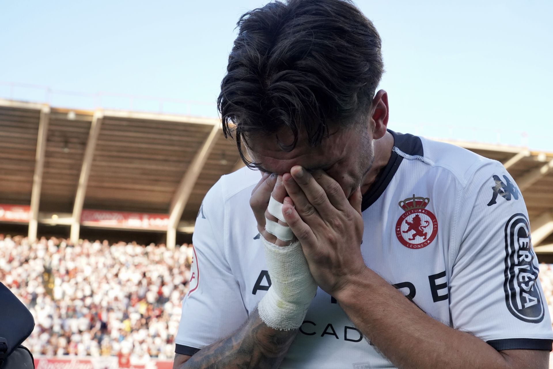 Así vivió el Reino de León el ascenso, en imágenes