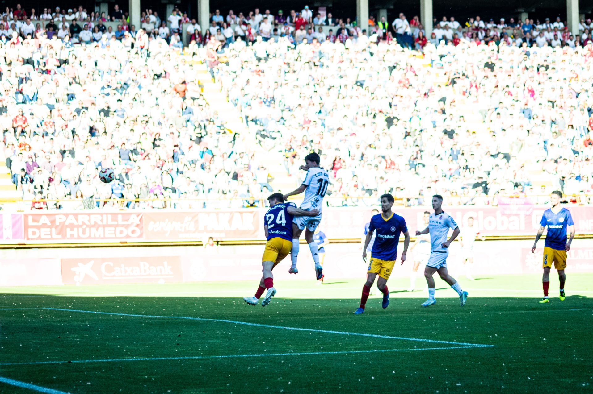 Las imágenes del Cultural-Andorra