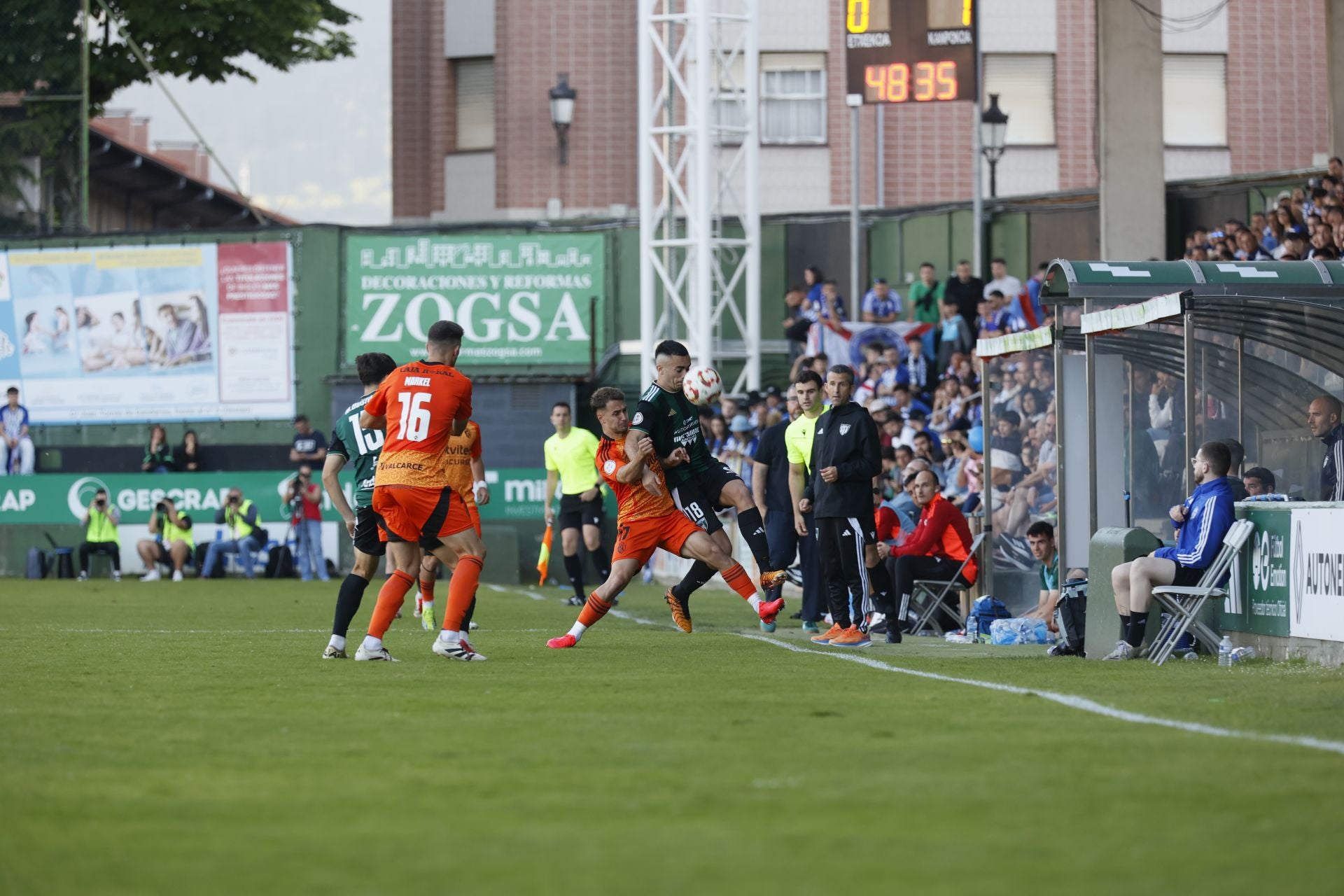 Las imágenes del Sestao-Ponferradina