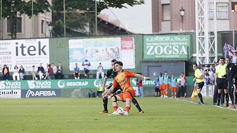 Las imágenes del Sestao-Ponferradina