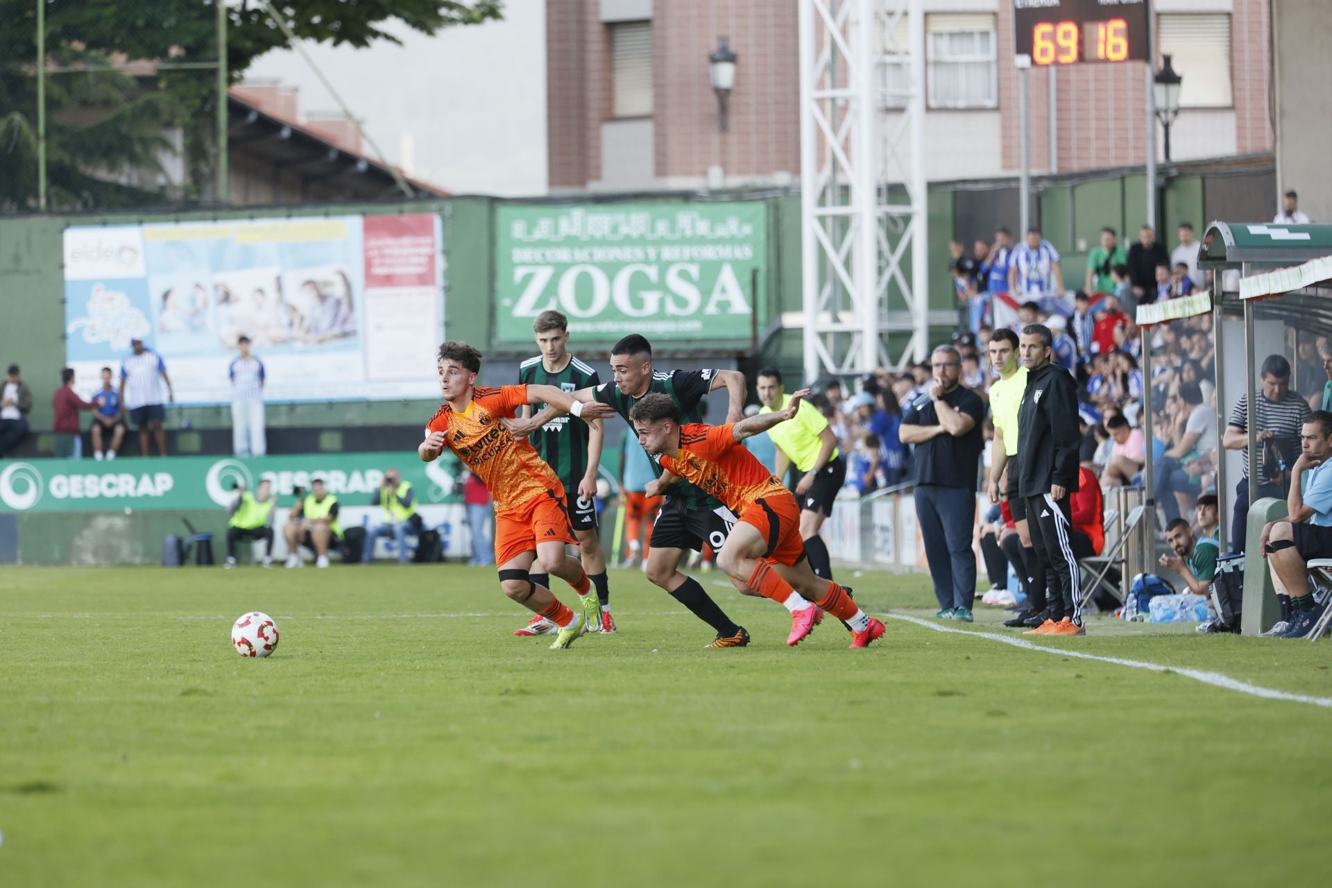 Las imágenes del Sestao-Ponferradina