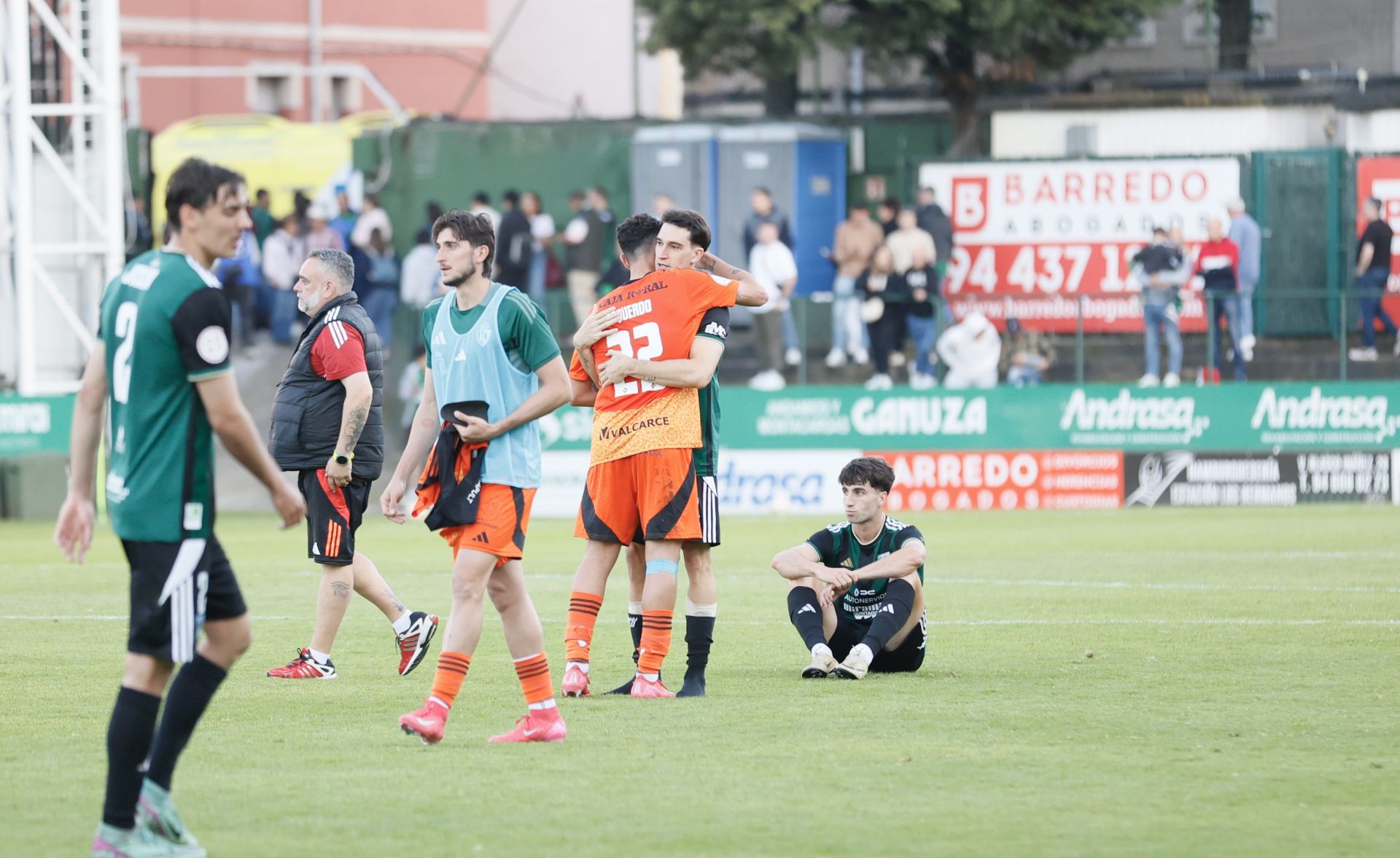 Las imágenes del Sestao-Ponferradina