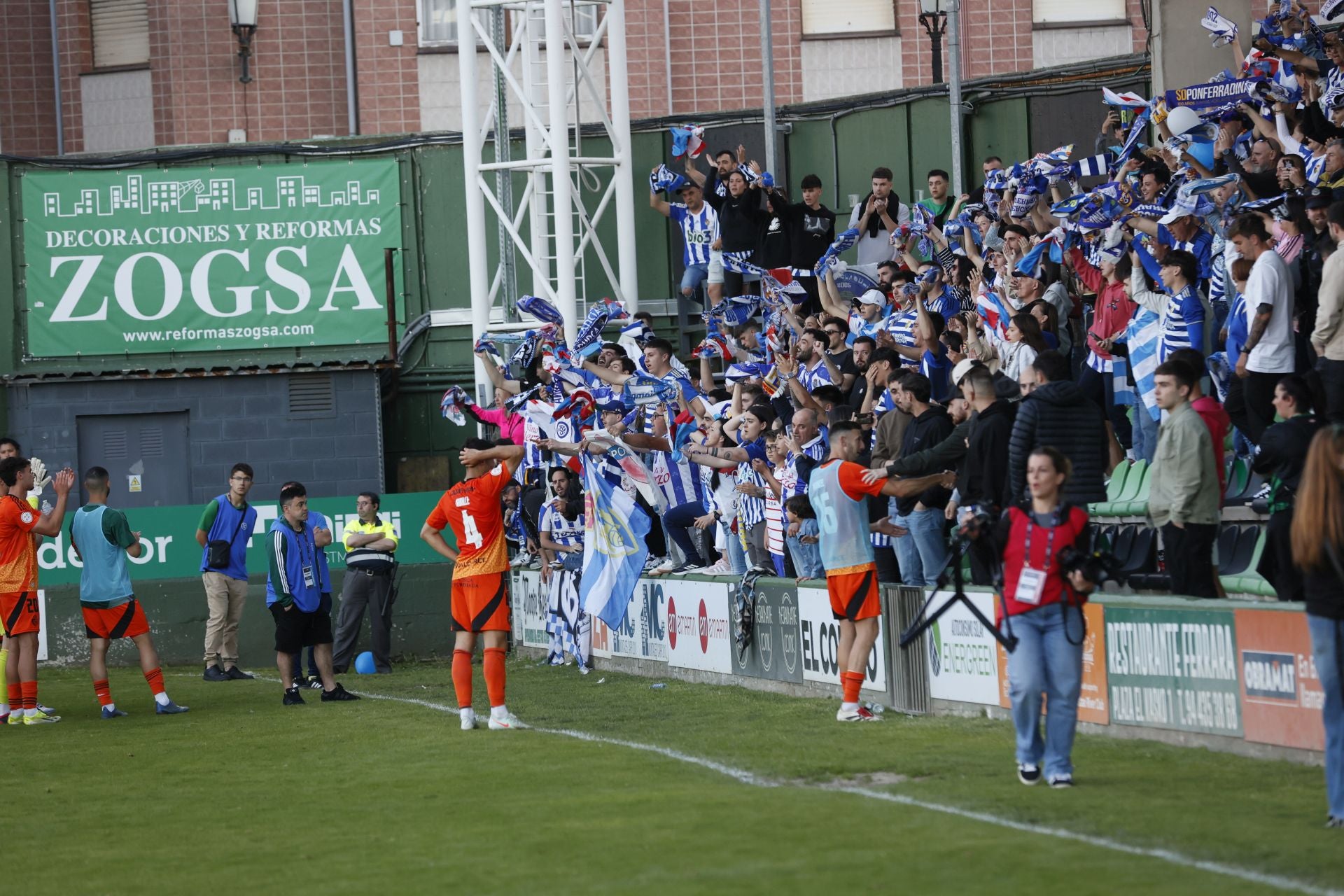 Las imágenes del Sestao-Ponferradina