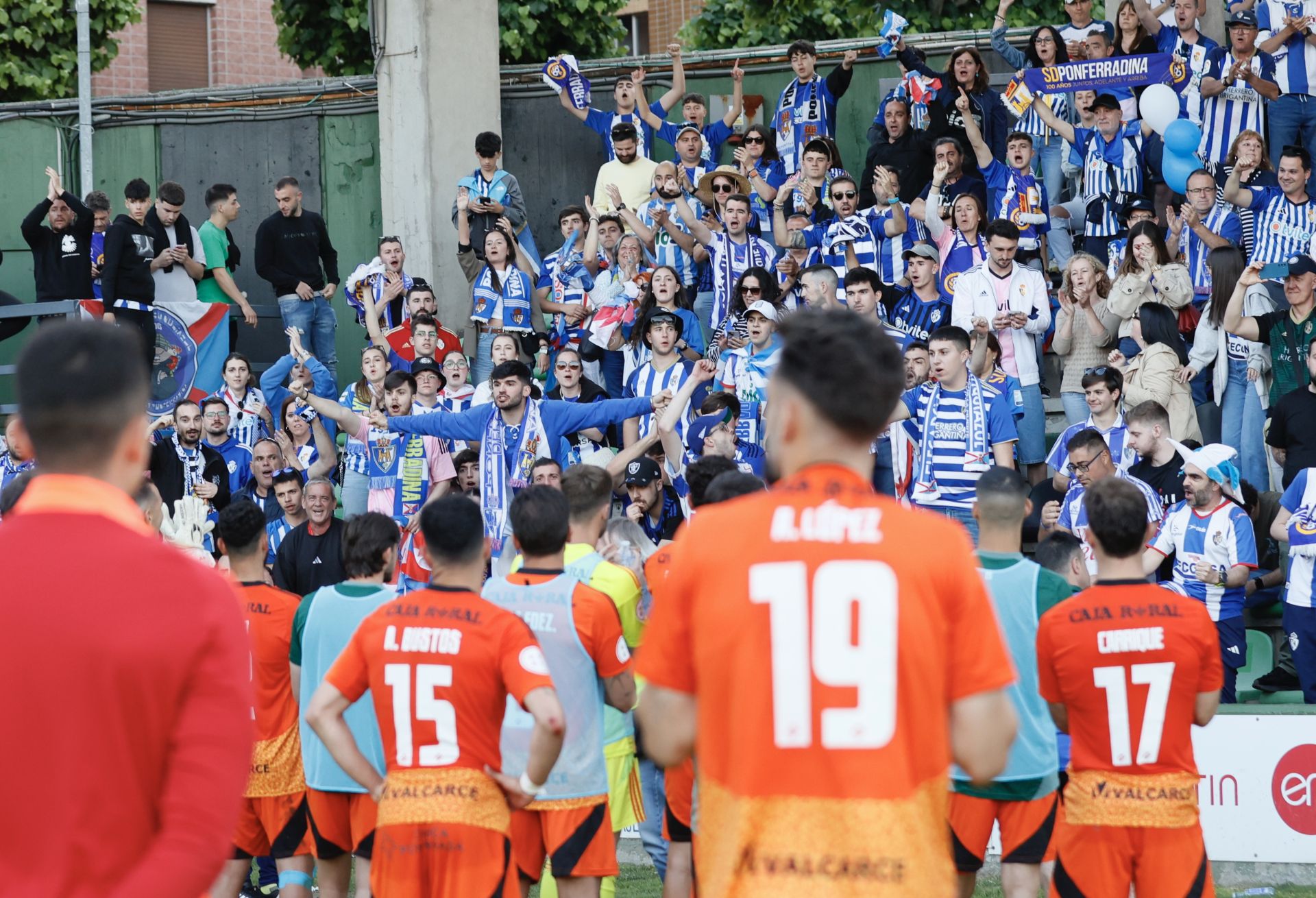 Las imágenes del Sestao-Ponferradina