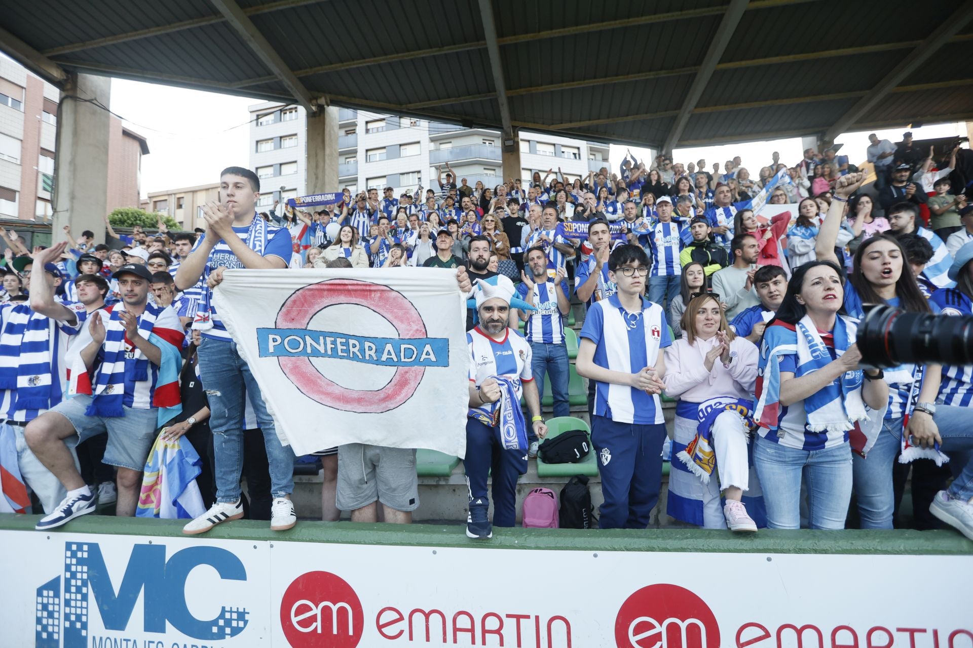 Las imágenes del Sestao-Ponferradina