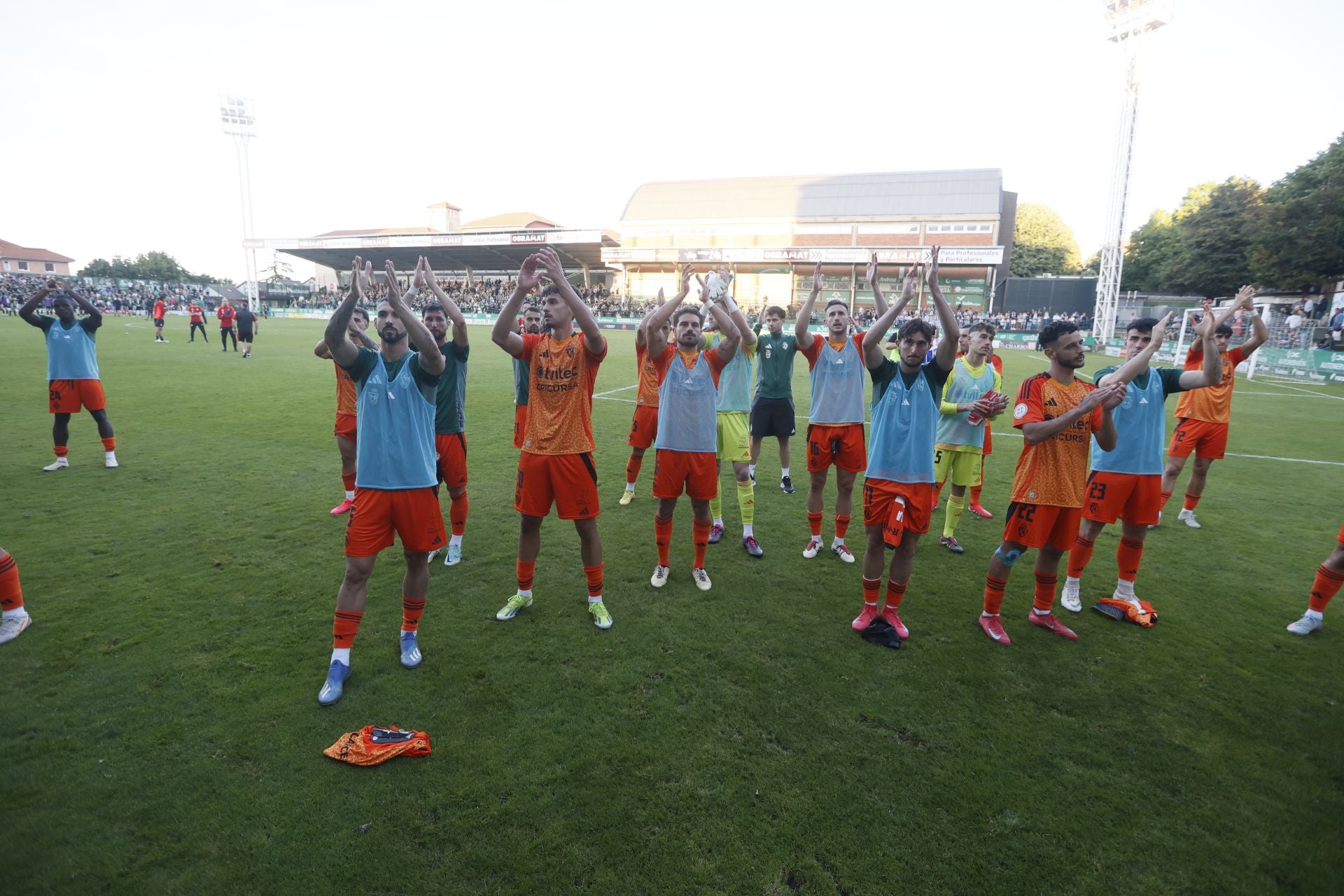 Las imágenes del Sestao-Ponferradina