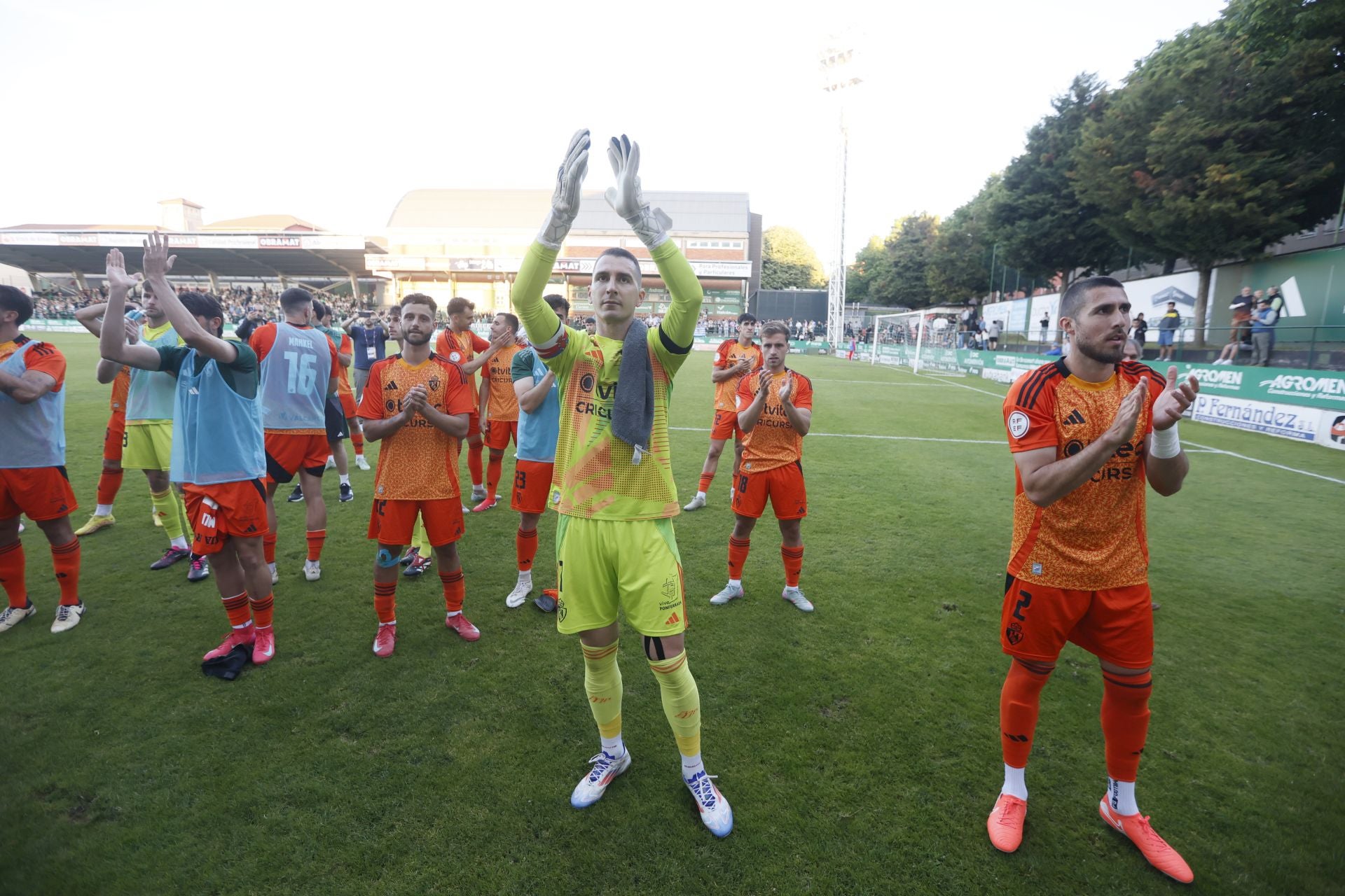 Las imágenes del Sestao-Ponferradina