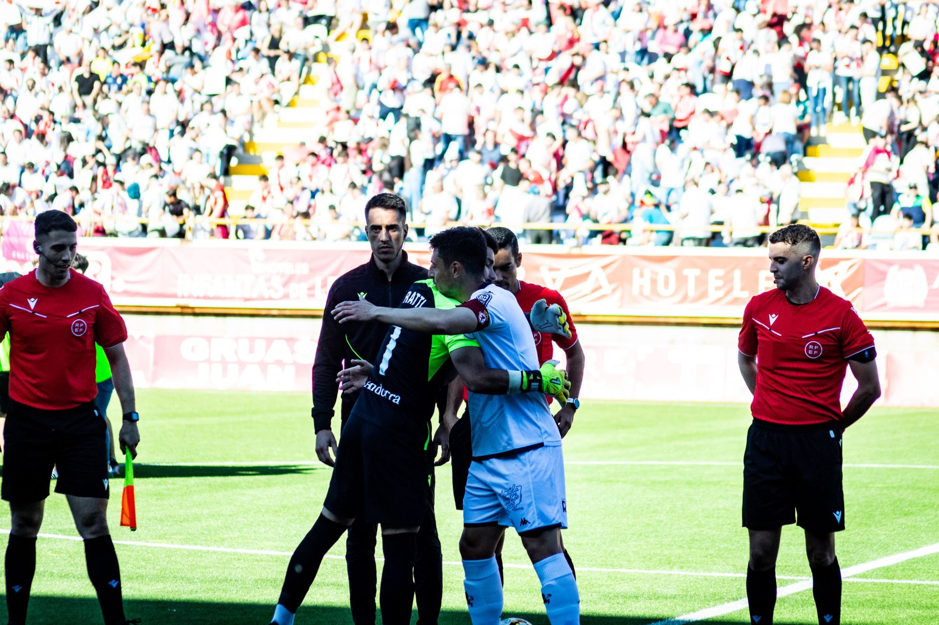 Las imágenes del Cultural-Andorra