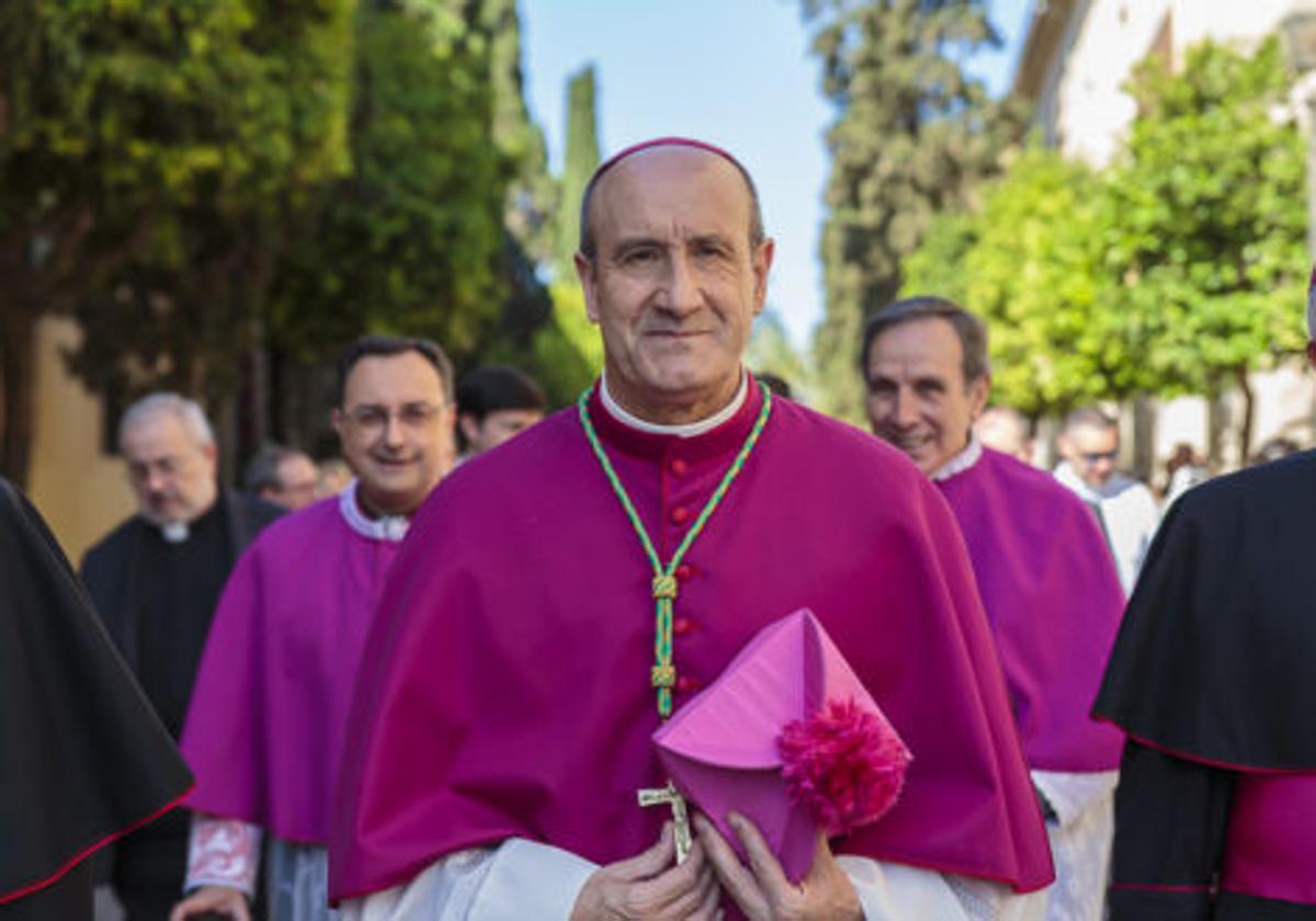La primera jornada de un leonés como obispo de Córdoba