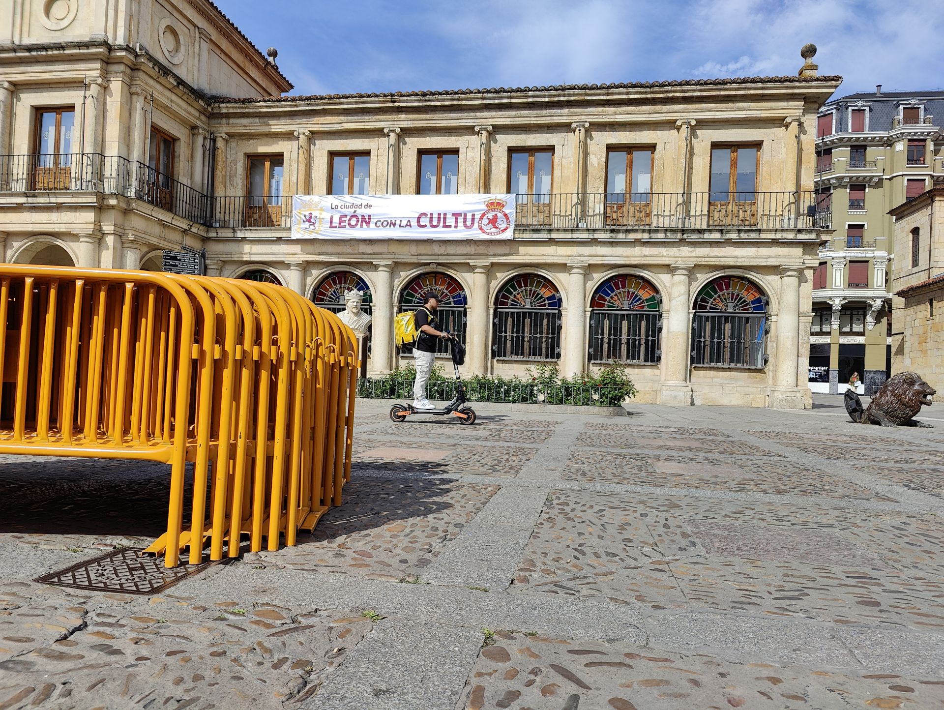 Así amanece León tras el ascenso