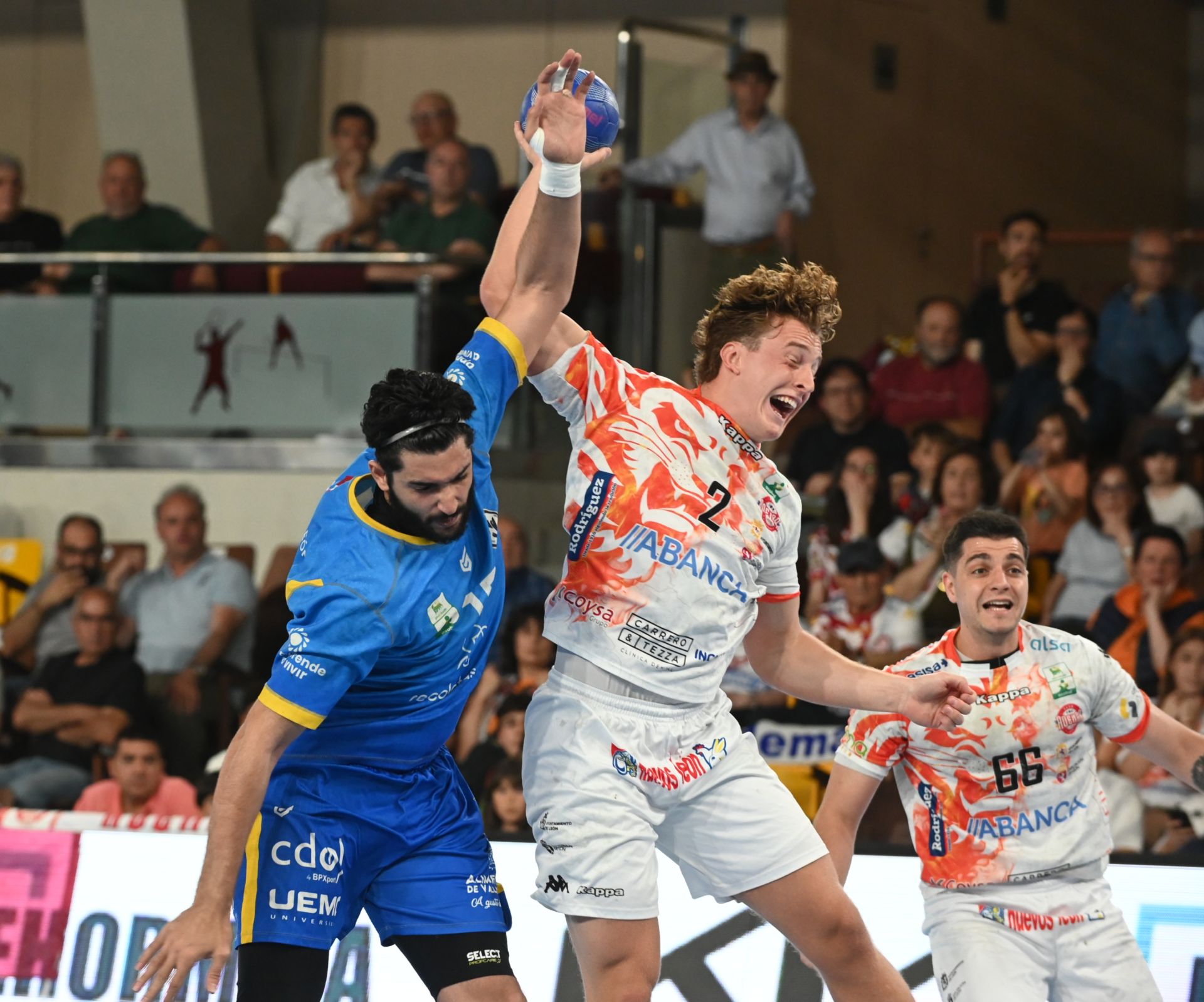 Las mejores fotos del Ademar-Valladolid