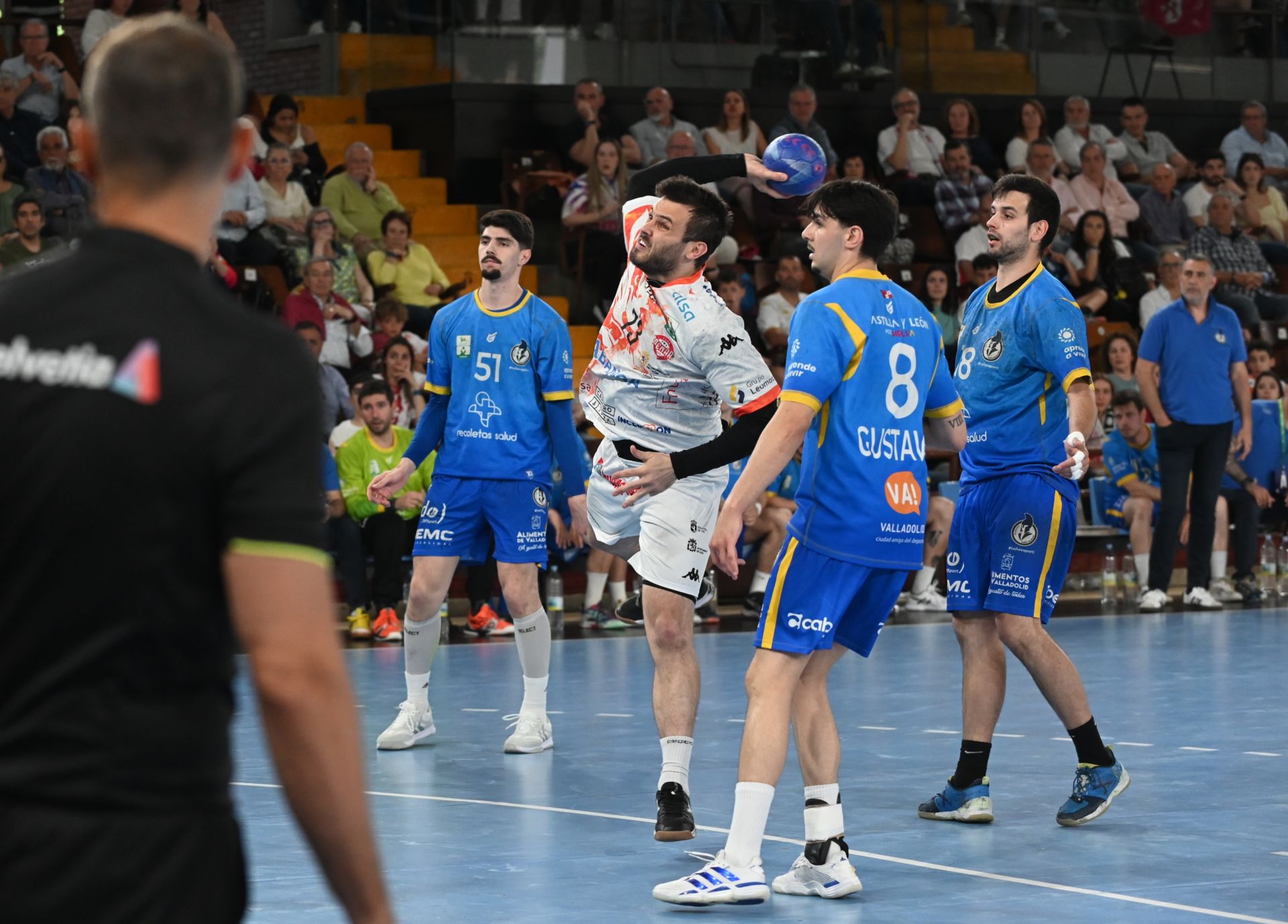 Las mejores fotos del Ademar-Valladolid