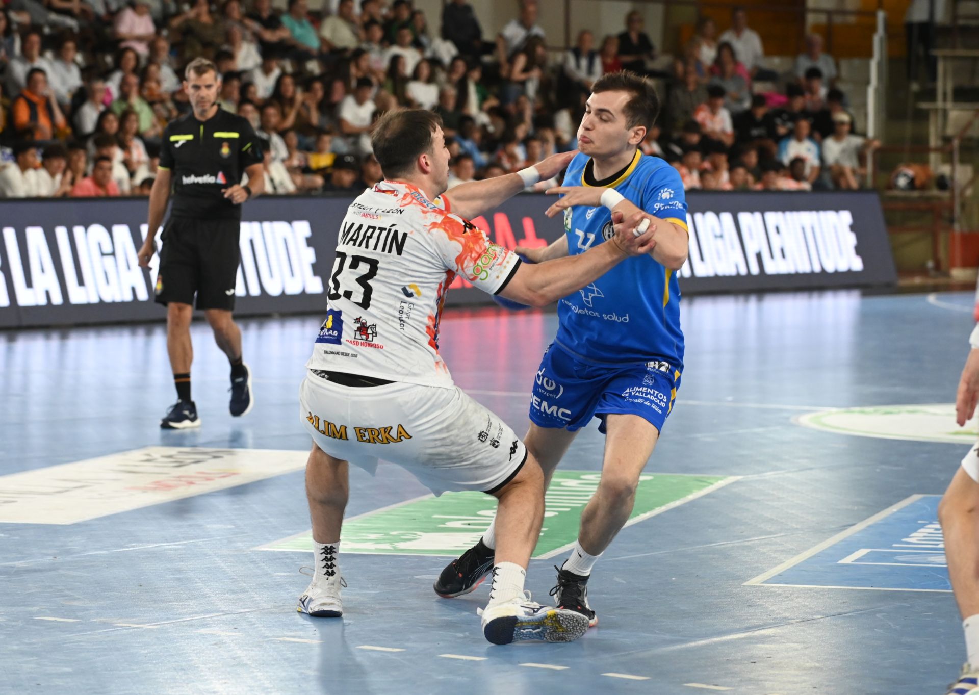 Las mejores fotos del Ademar-Valladolid