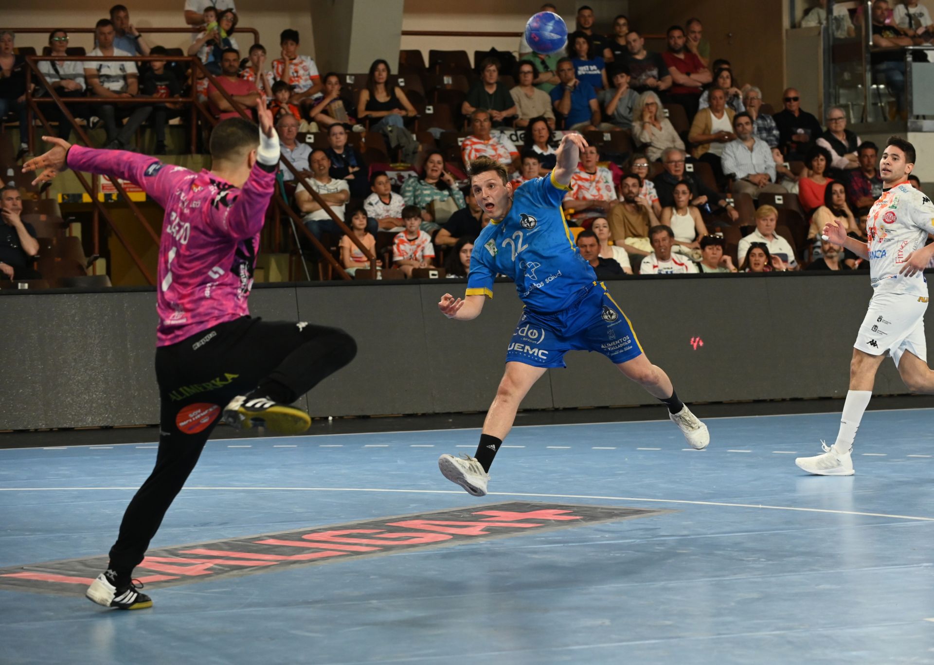 Las mejores fotos del Ademar-Valladolid