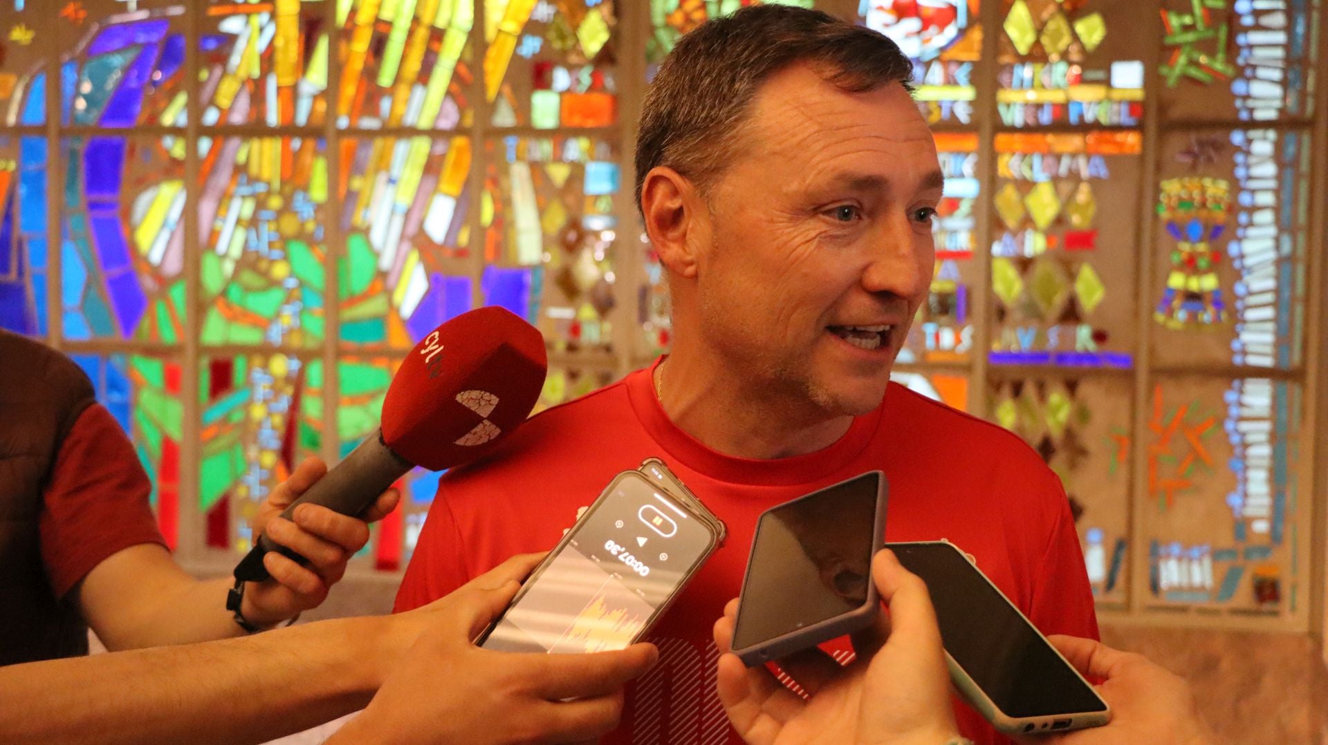 La rúa y recepción en San Marcelo de la Cultural, en imágenes