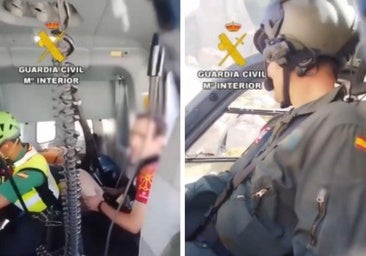 Rescatado un corredor mientras participaba en una carrera de alta montaña en León