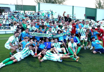 El Antequera CF, primera piedra del camino de la Deportiva a Segunda
