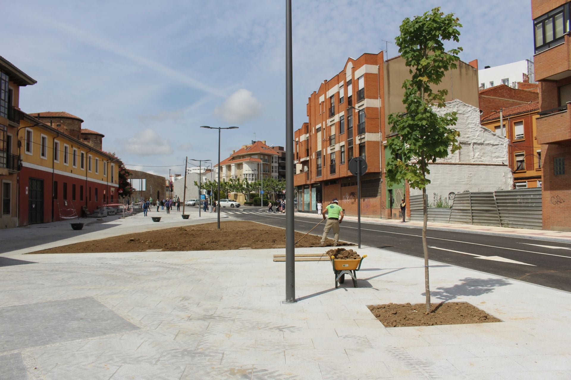 Abre la ronda interior de León en el Espolón