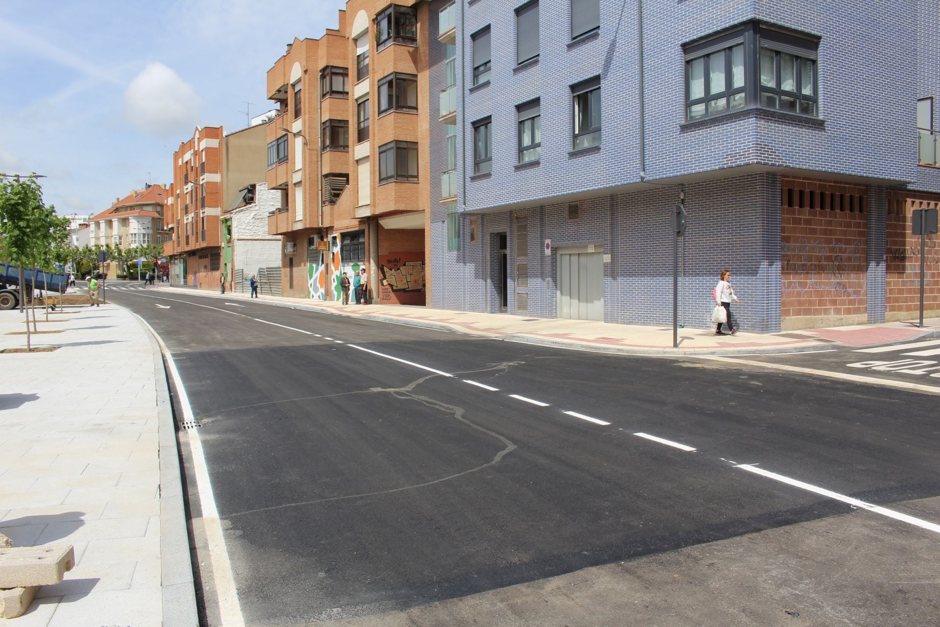 Abre la ronda interior de León en el Espolón