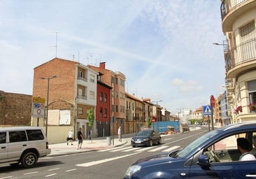 La apertura del Espolón deja a los vecinos «satisfechos» pero «expectantes»