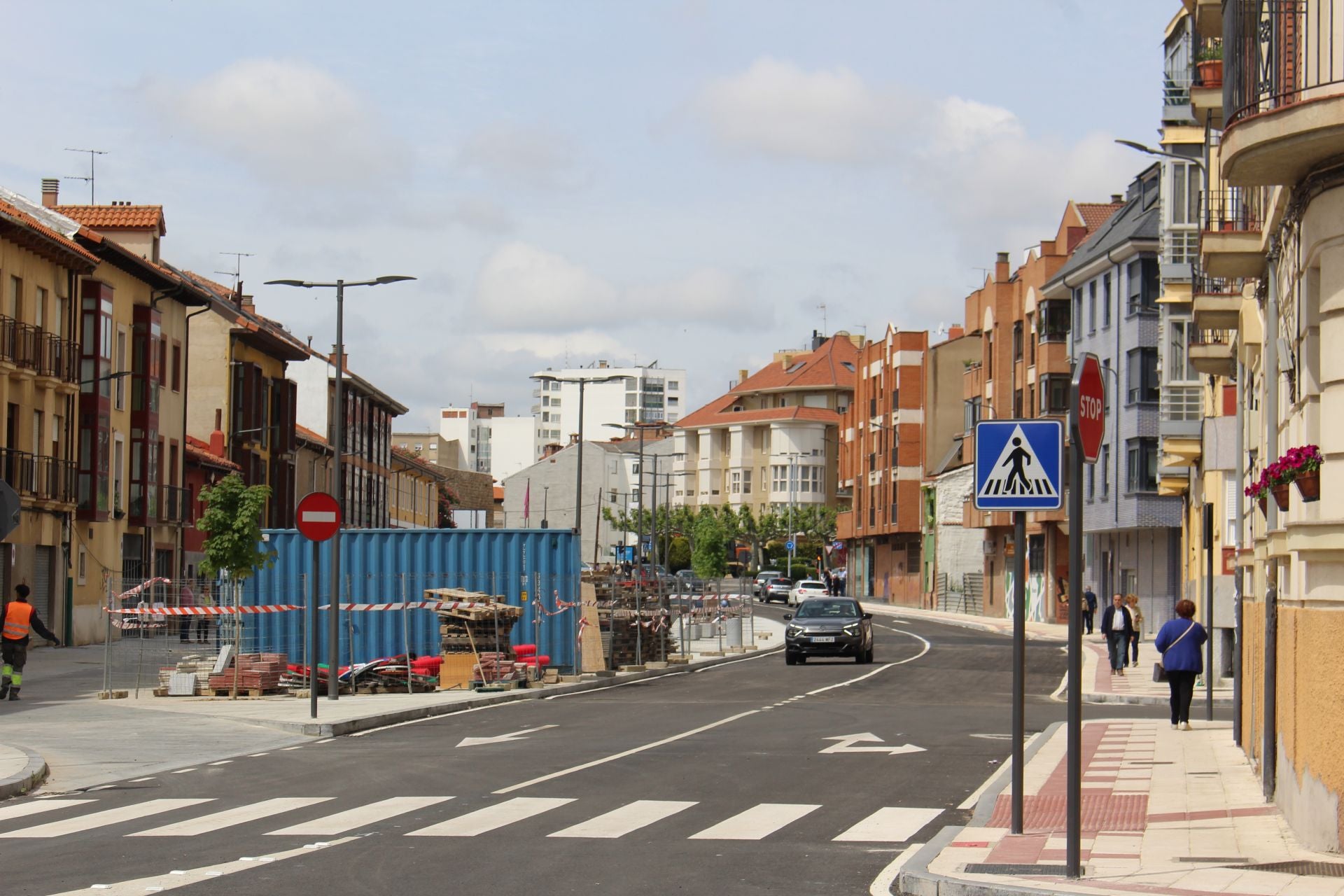 Abre la ronda interior de León en el Espolón