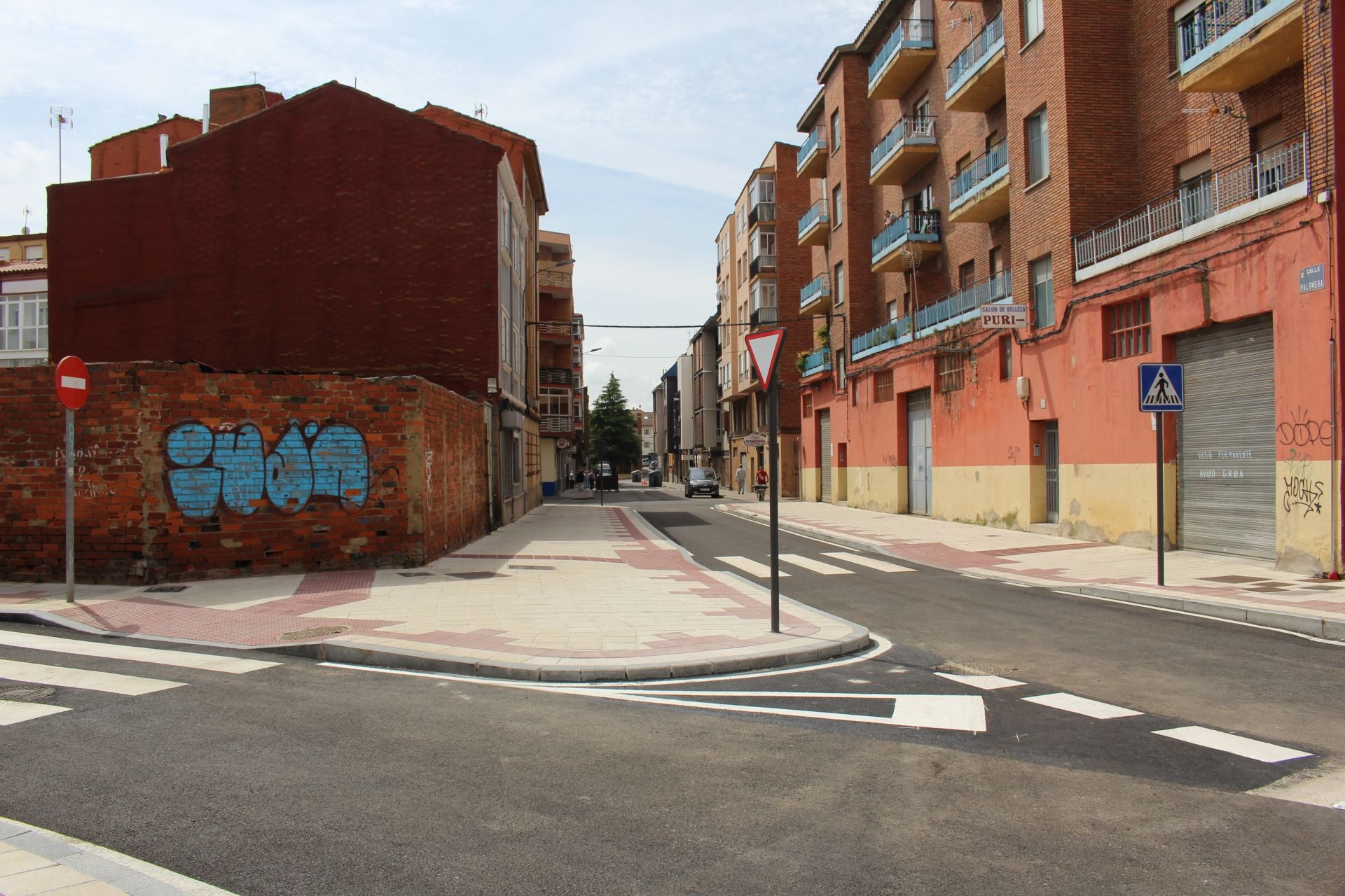 Abre la ronda interior de León en el Espolón