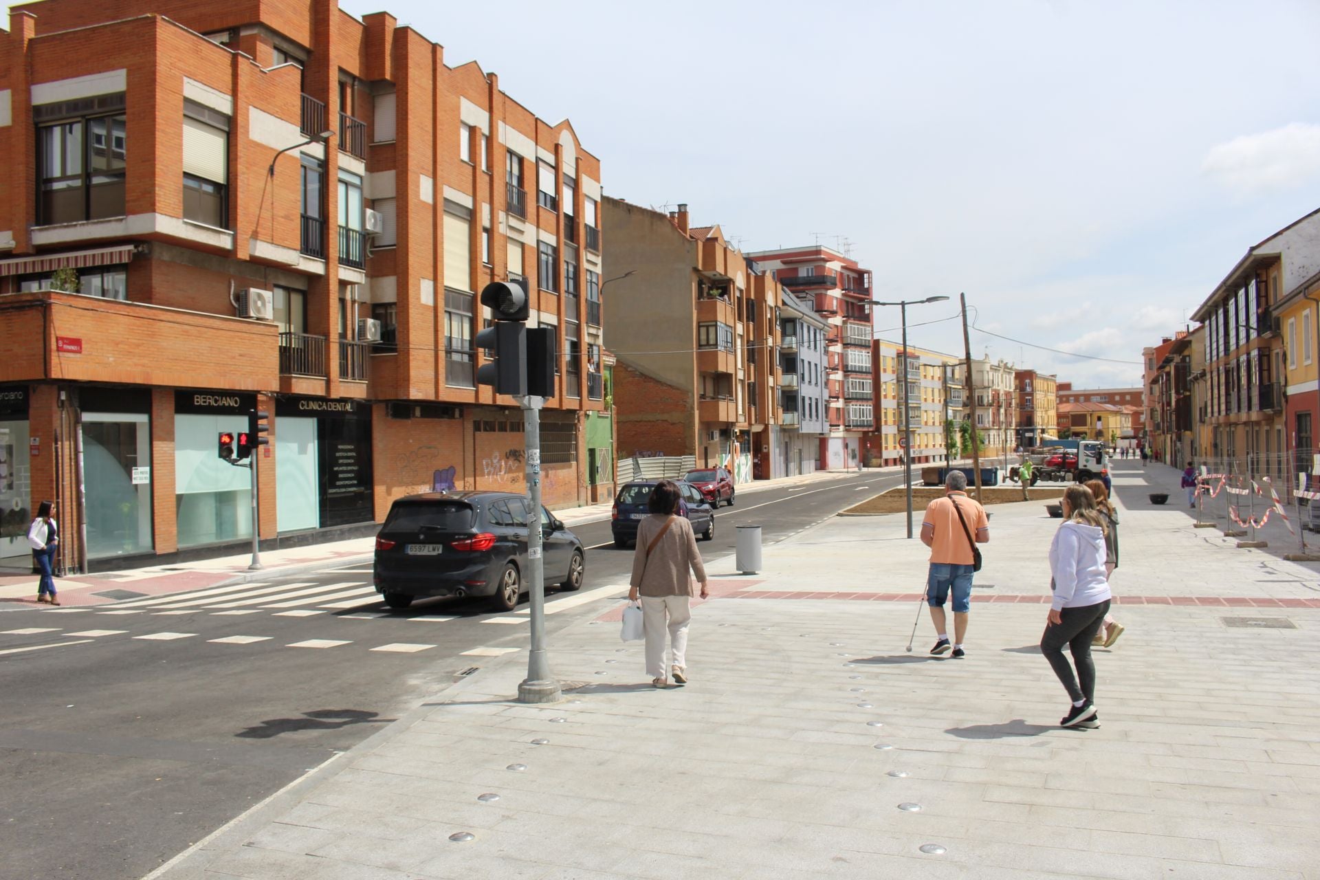 Abre la ronda interior de León en el Espolón