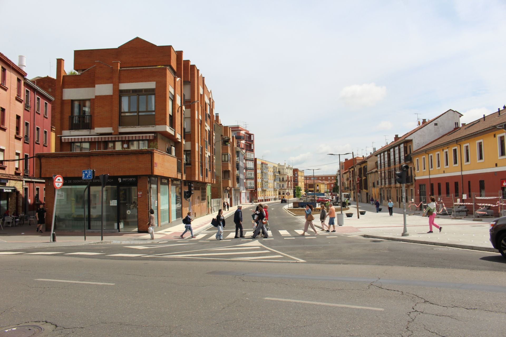 Abre la ronda interior de León en el Espolón