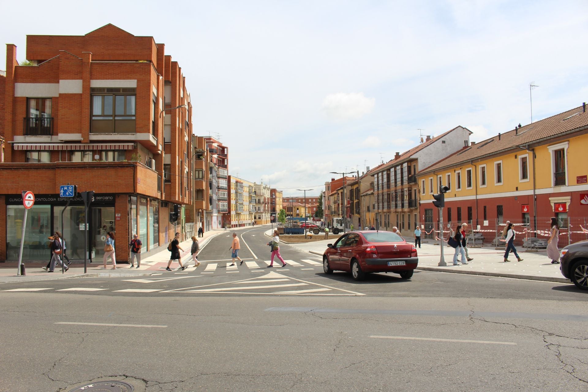 Abre la ronda interior de León en el Espolón