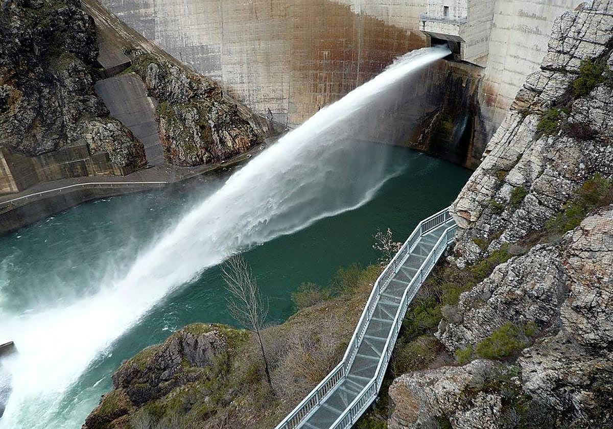 Presa de Riaño