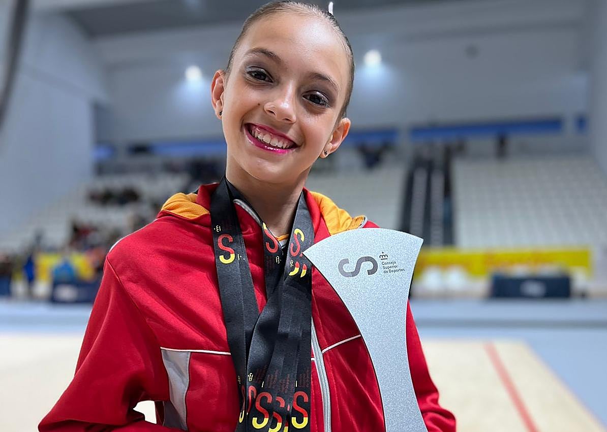 Imagen secundaria 1 - El Club Ritmo de León sube al podio en el Campeonato de España