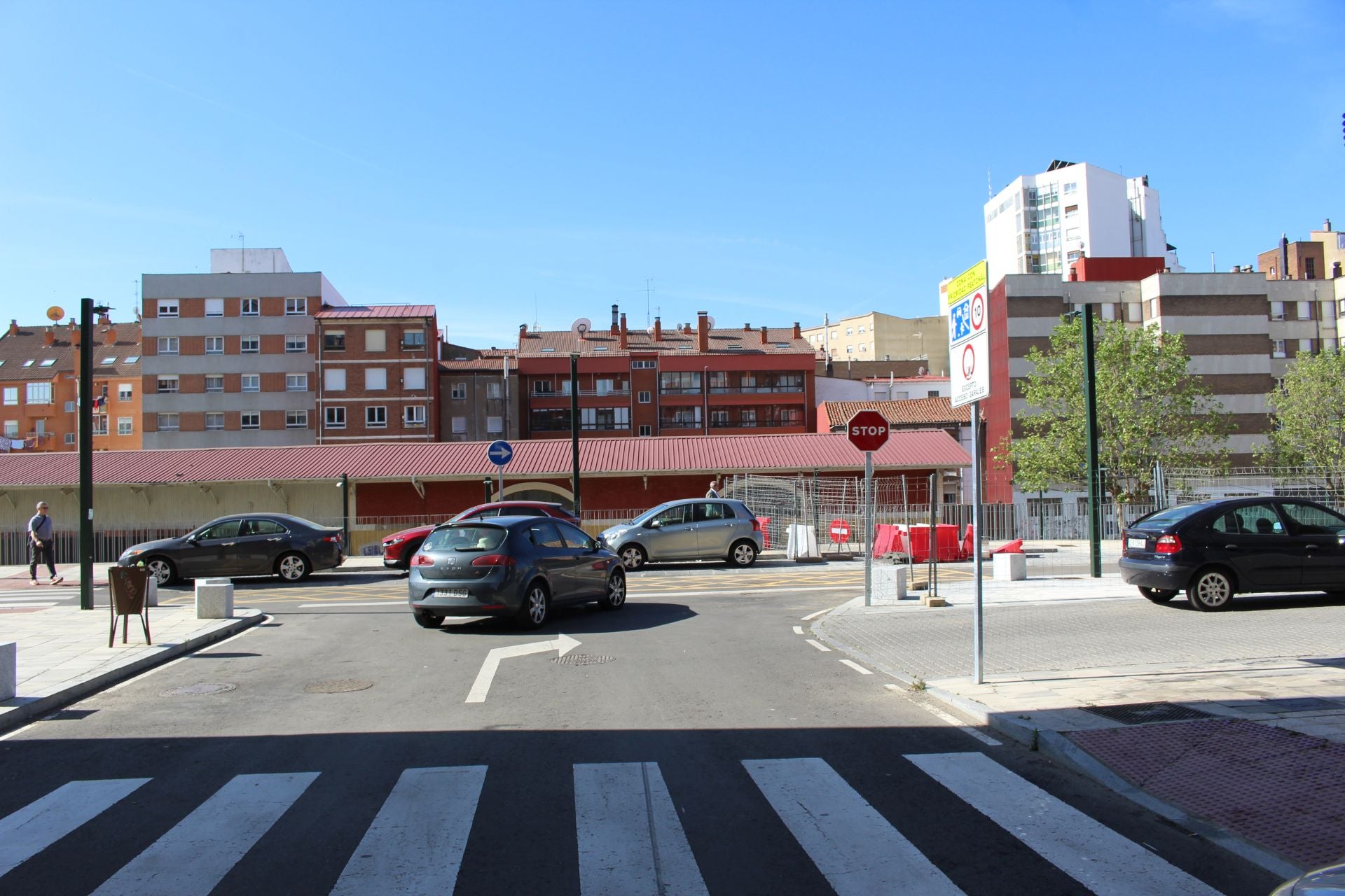 El entorno de Feve en León abre al tráfico