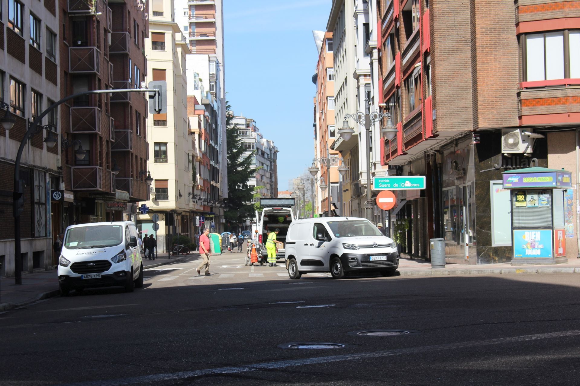 El entorno de Feve en León abre al tráfico