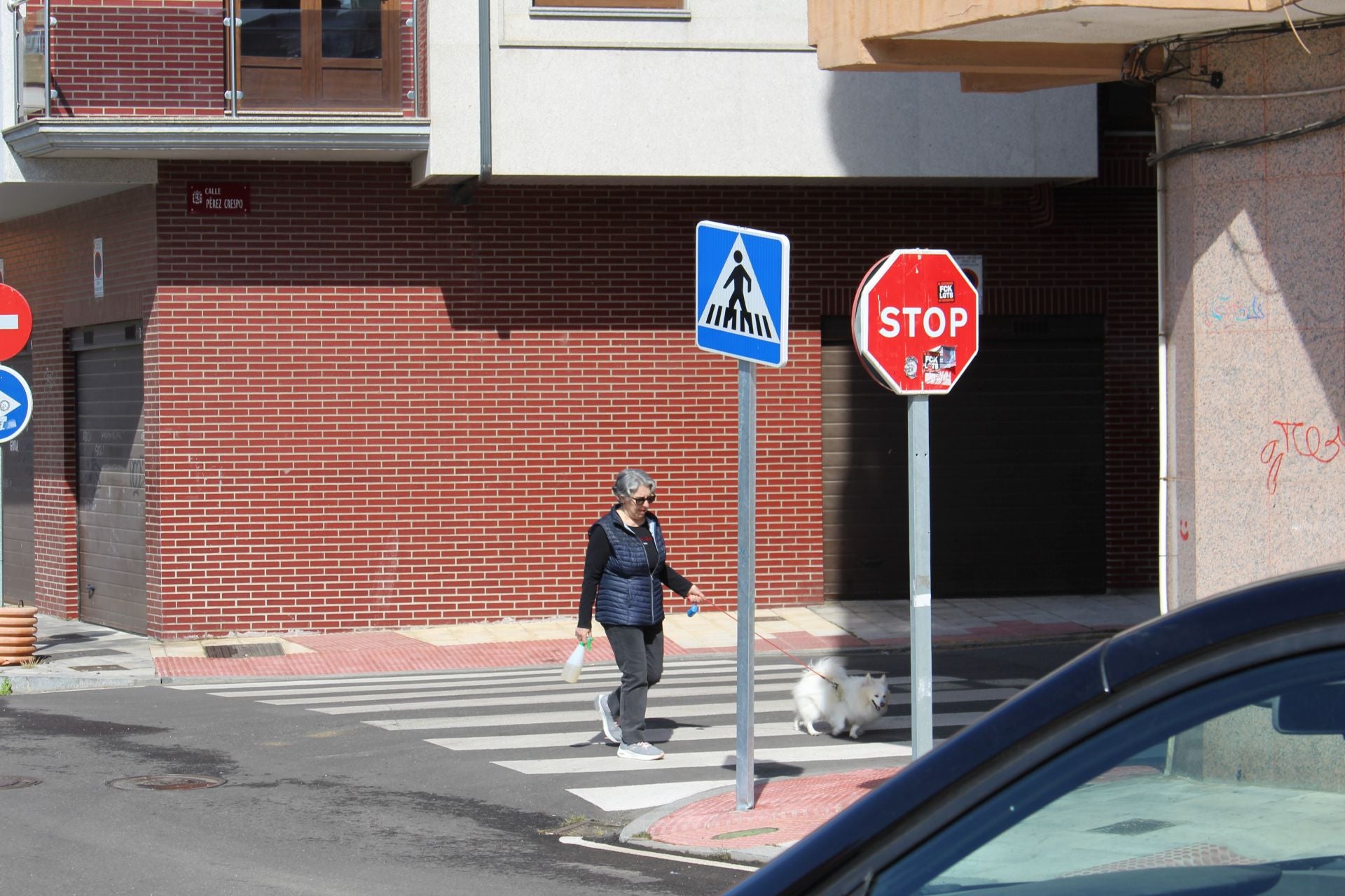 El entorno de Feve en León abre al tráfico