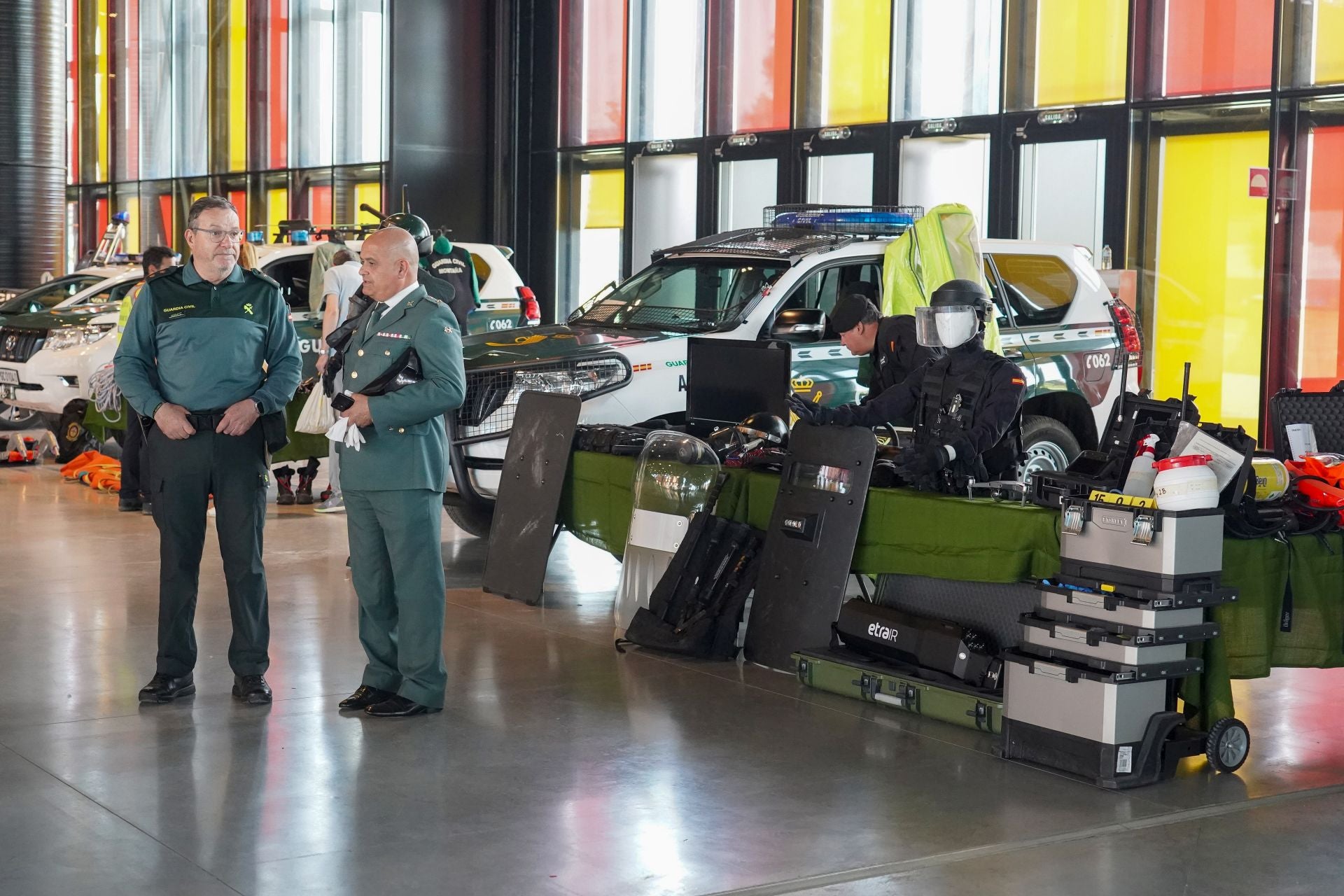 Las imágenes del Día de las Fuerzas Armadas en León