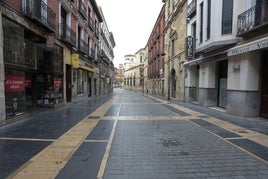 Calle Ancha de León.