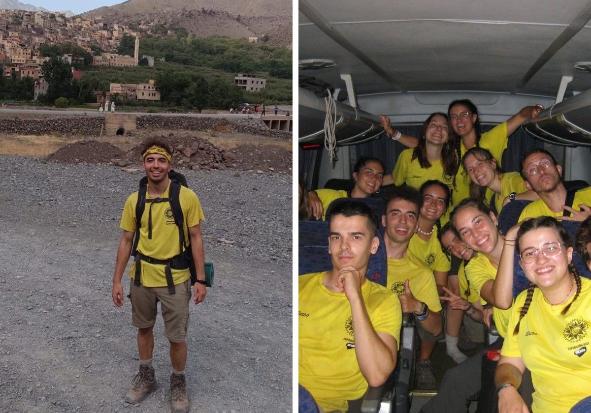 Carlos vivió una gran aventura en México llena de viviencias y experiencias gracias al programa 'Ruta Inti'