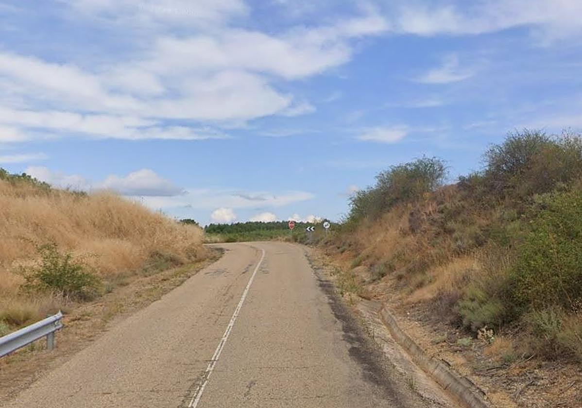 Tramo de esta carretera.