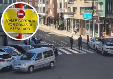 El plan de asfaltado de León pilla desprevenidos a los vecinos de República Argentina