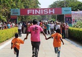 Los beneficios de esta carrera solidaria irán destinados a la Fundación Vicente Ferrer