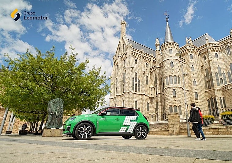 Renault 5 eléctrico en Leomotor