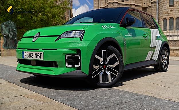 Renault 5 eléctrico en Leomotor