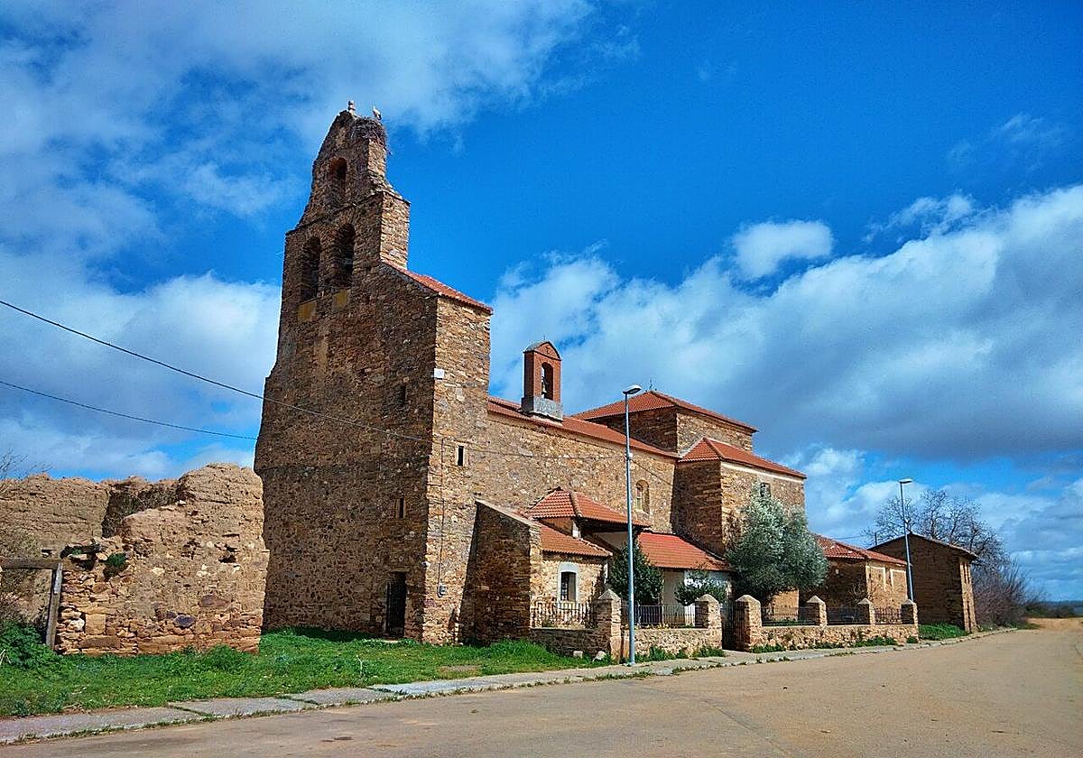 Iglesia de Quintana del Marco.
