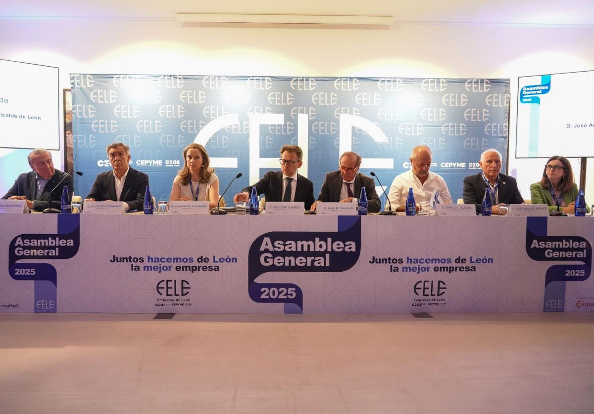 Asamblea General de la Federación Leonesa de Empresarios.