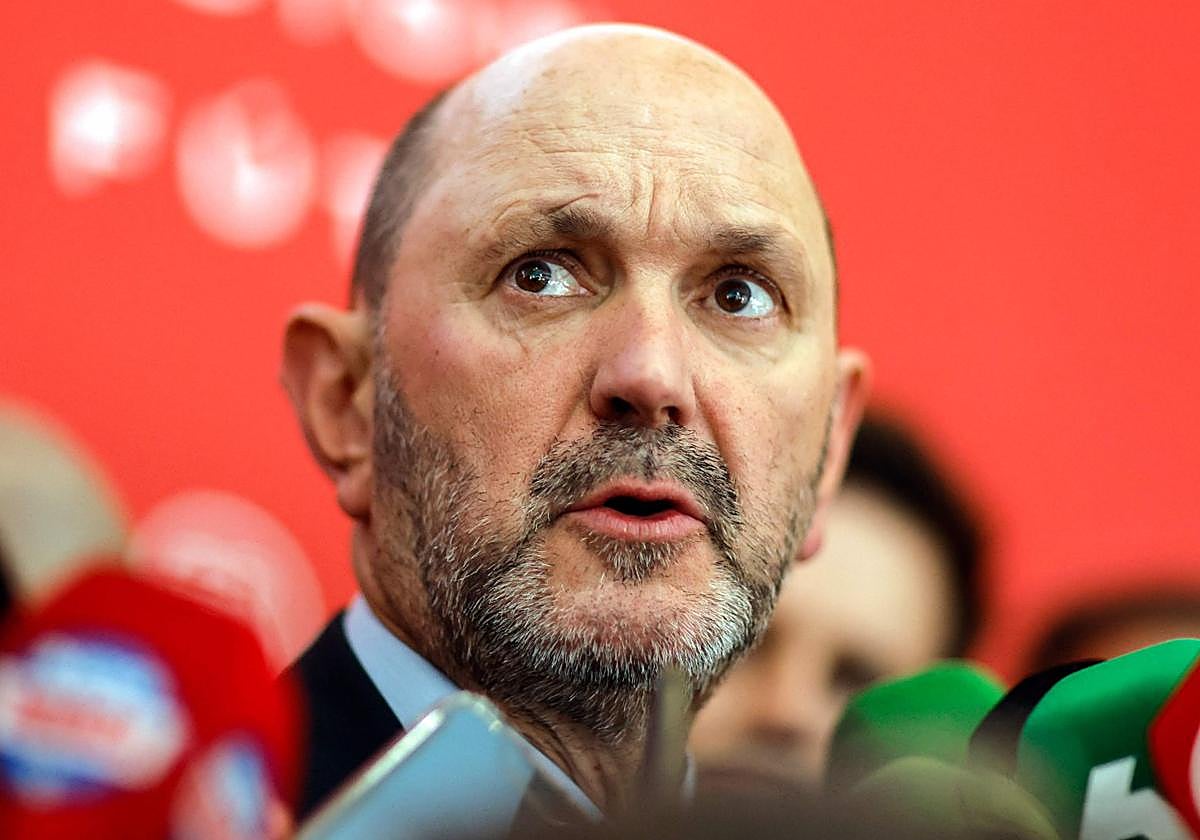 Rafael Louzán, presidente de la RFEF.