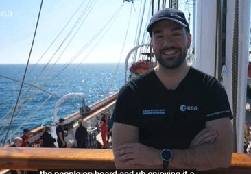 Pablo Álvarez se enteró del ascenso de la Cultu en medio del Atlántico: «No veas la ansiedad»