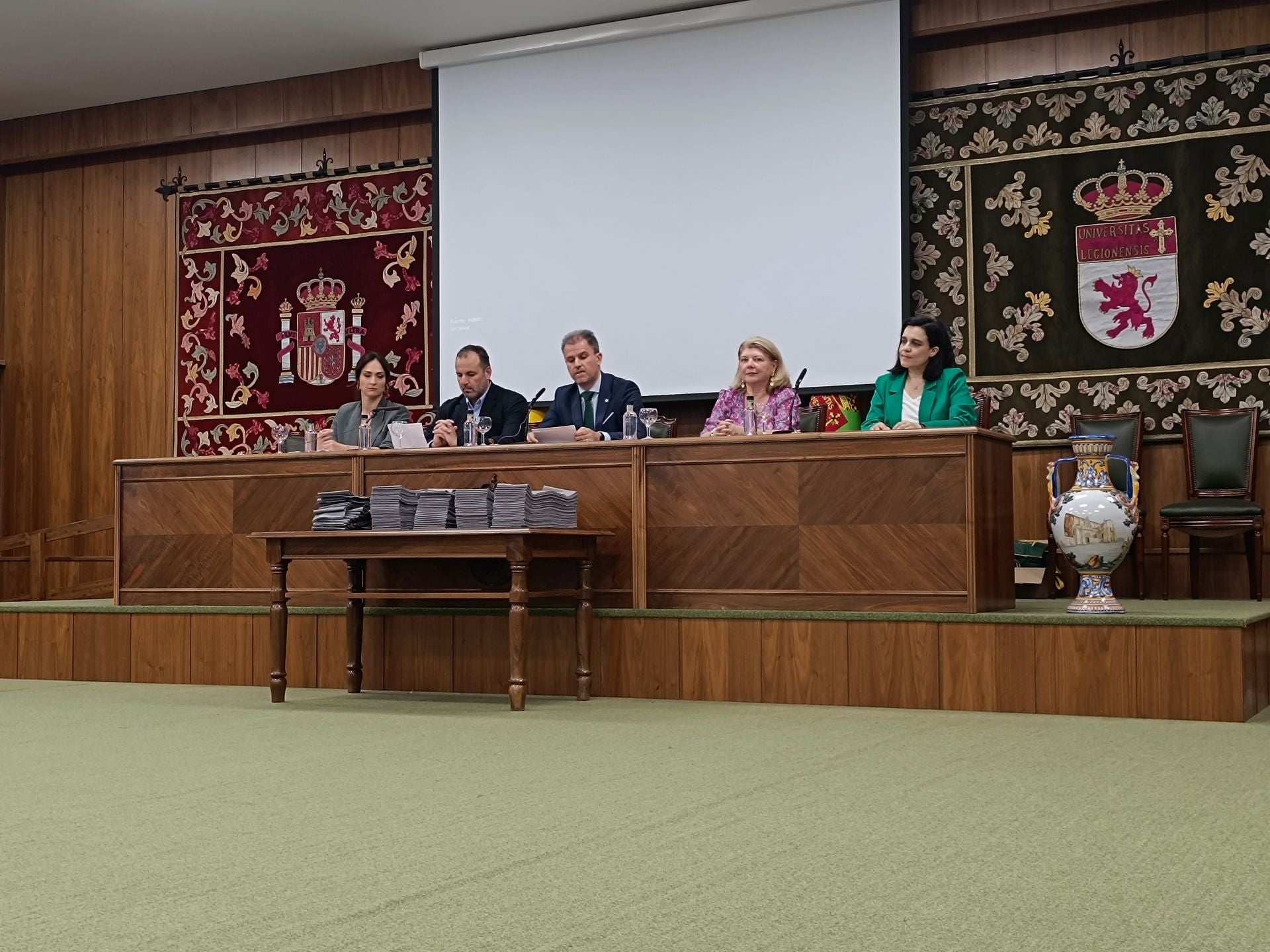 Graduación de los alumnos de Enfermería de la ULE