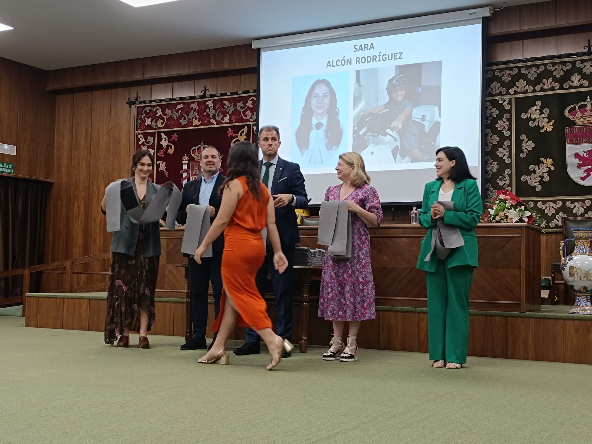 Graduación de los alumnos de Enfermería de la ULE