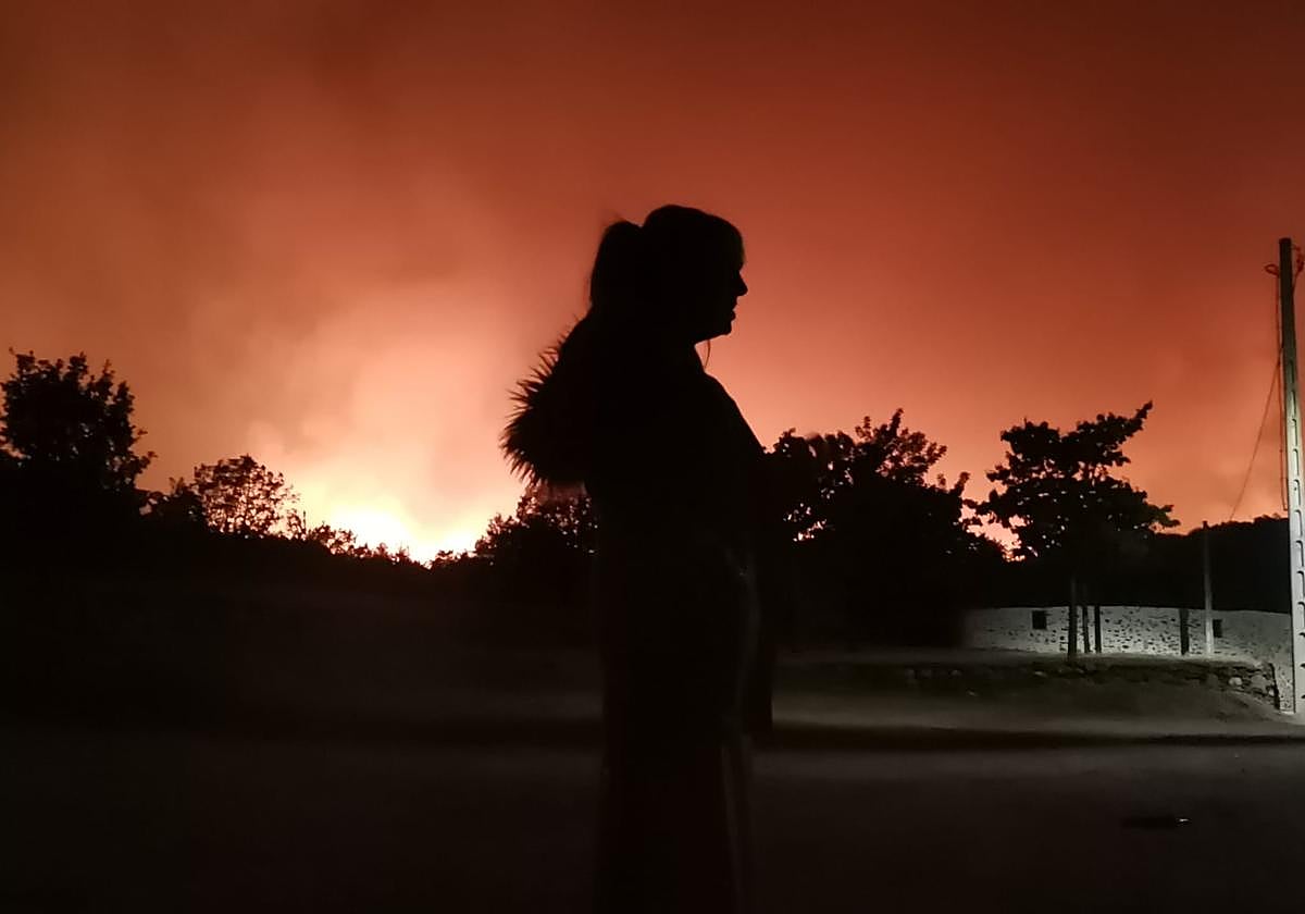 Alertan del «riesgo real» de otro gran incendio en La Maragatería por la actividad en el campo de tiro del Teleno